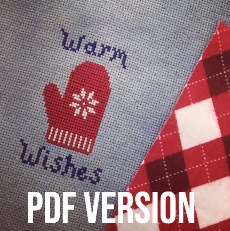 Warm Winter Wishes PDF pattern image 1