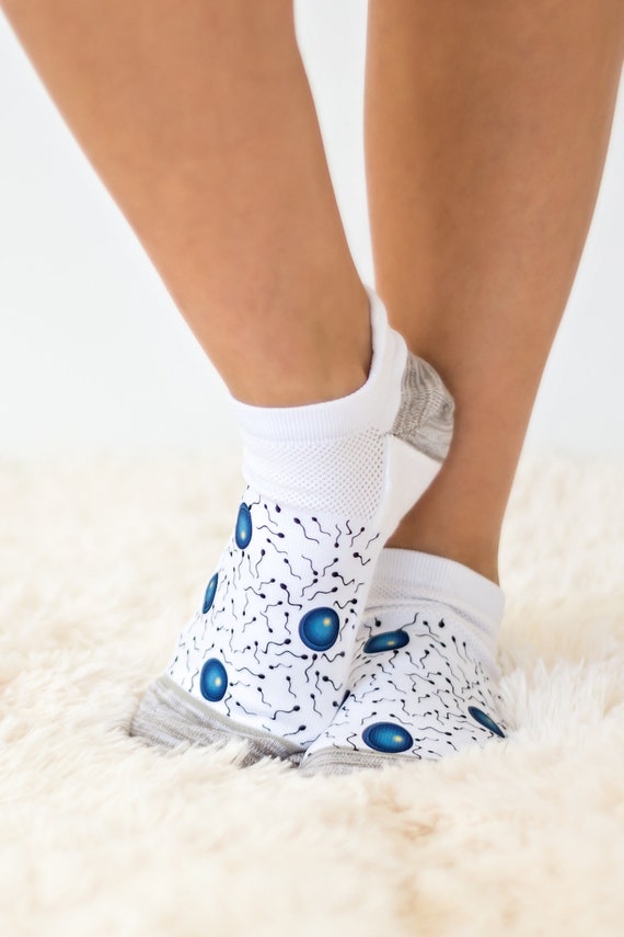 IVF Socks Lucky Fertility Socks For IUI Pregnancy Etsy