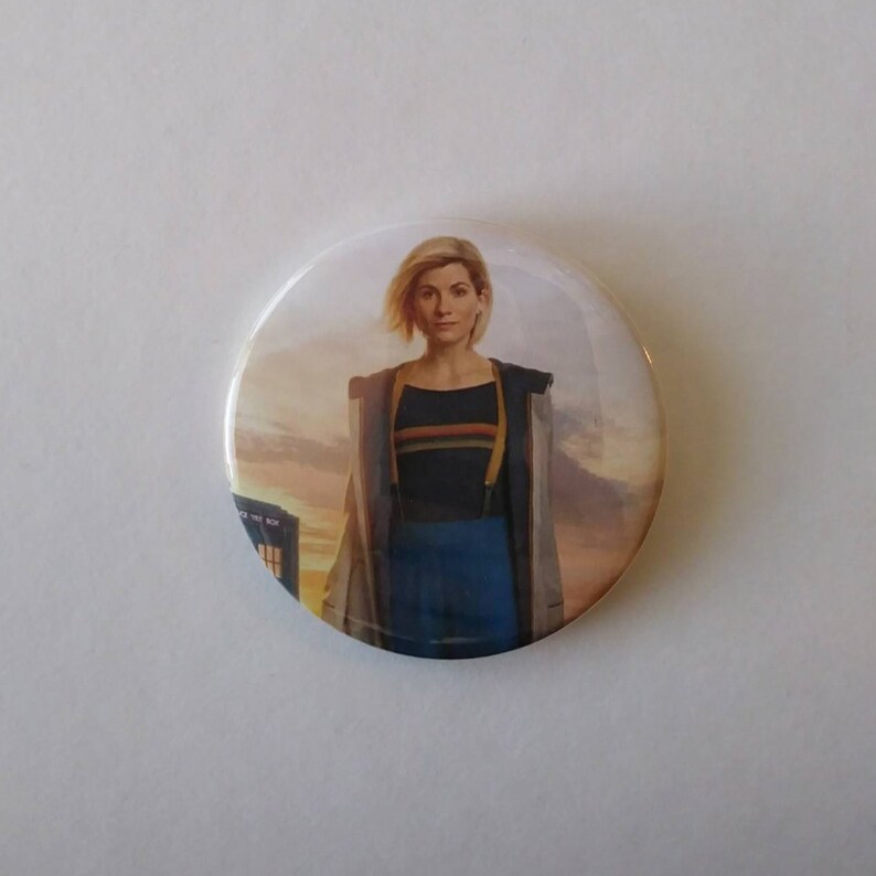 Doctor Who Buttons Etsy