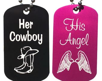 her cowboy his angel hoodies