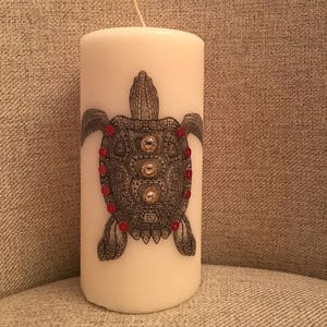 Turtle Candle, Turtle Gift , Turtle Lover Gift, Gift for Her, Home ...