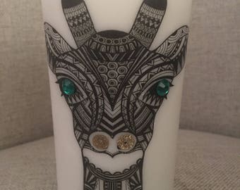 L & P Home & Gifts Gina Giraffe Candle Gift | Ideal Gift For Women
