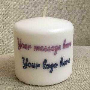 Firmengeschenk, Werbegeschenk, Geschäftsbevorzugung, Firmengeschenk, personalisiertes Geschäft, personalisierte Geschenkidee, maßgeschneiderte Geschäftskerze