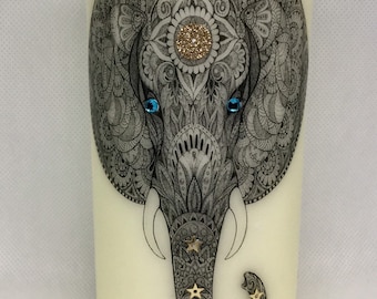 Elephant candles, Elephant gift, Elephant Decor,  Elephant gifts for Women, Elephant lovers gifts, Boho Elephant gifts