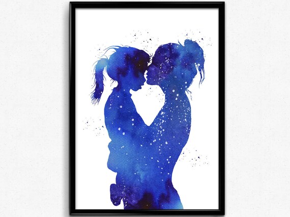 picture Painting Mother Daughter Love Images mother and daughter mother daughter love art mom and daughter etsy