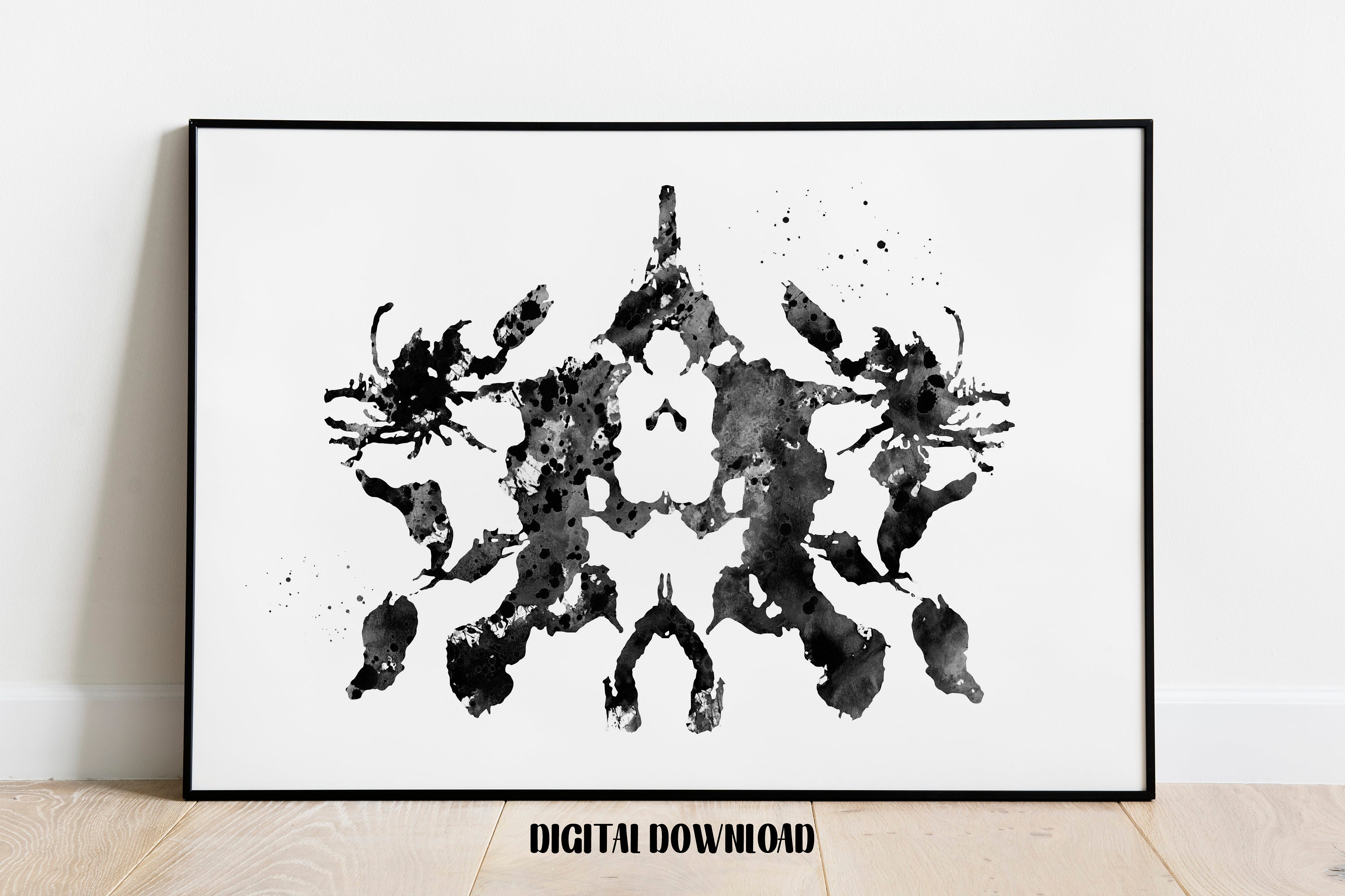 Rorschach Mariposa IV – stunning poster – Photowall