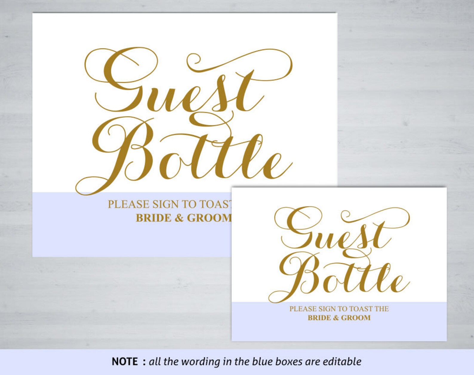 Sign the Wine Bottle. Wine Bottle Guest Book. Winery Wedding. | Etsy