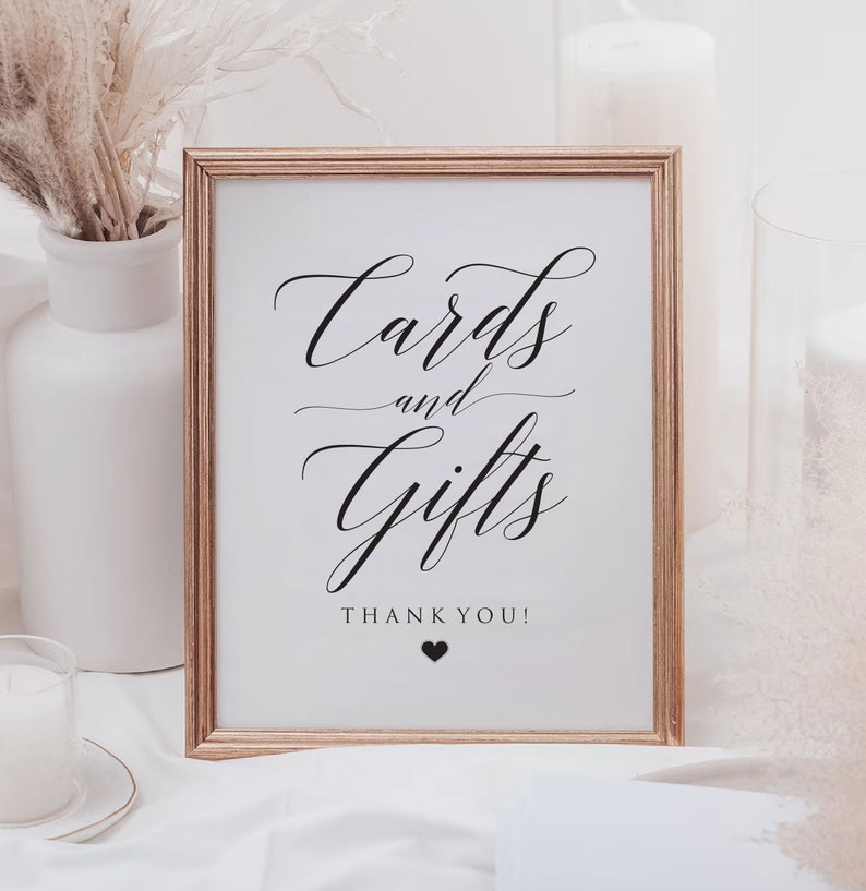 Modern Cards and Gifts Sign Printable - Il 794xN.4551507354 Imsa