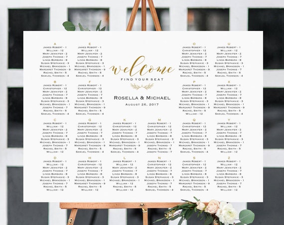 Alphabetical Seating Chart Template from i.etsystatic.com