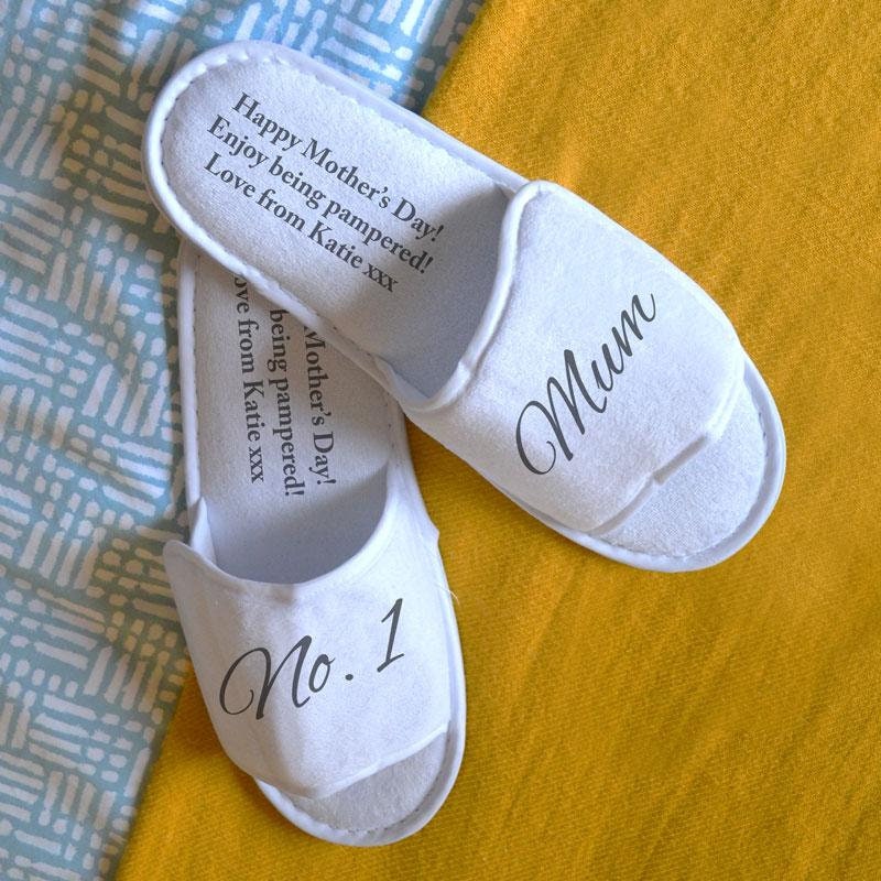 slipper number