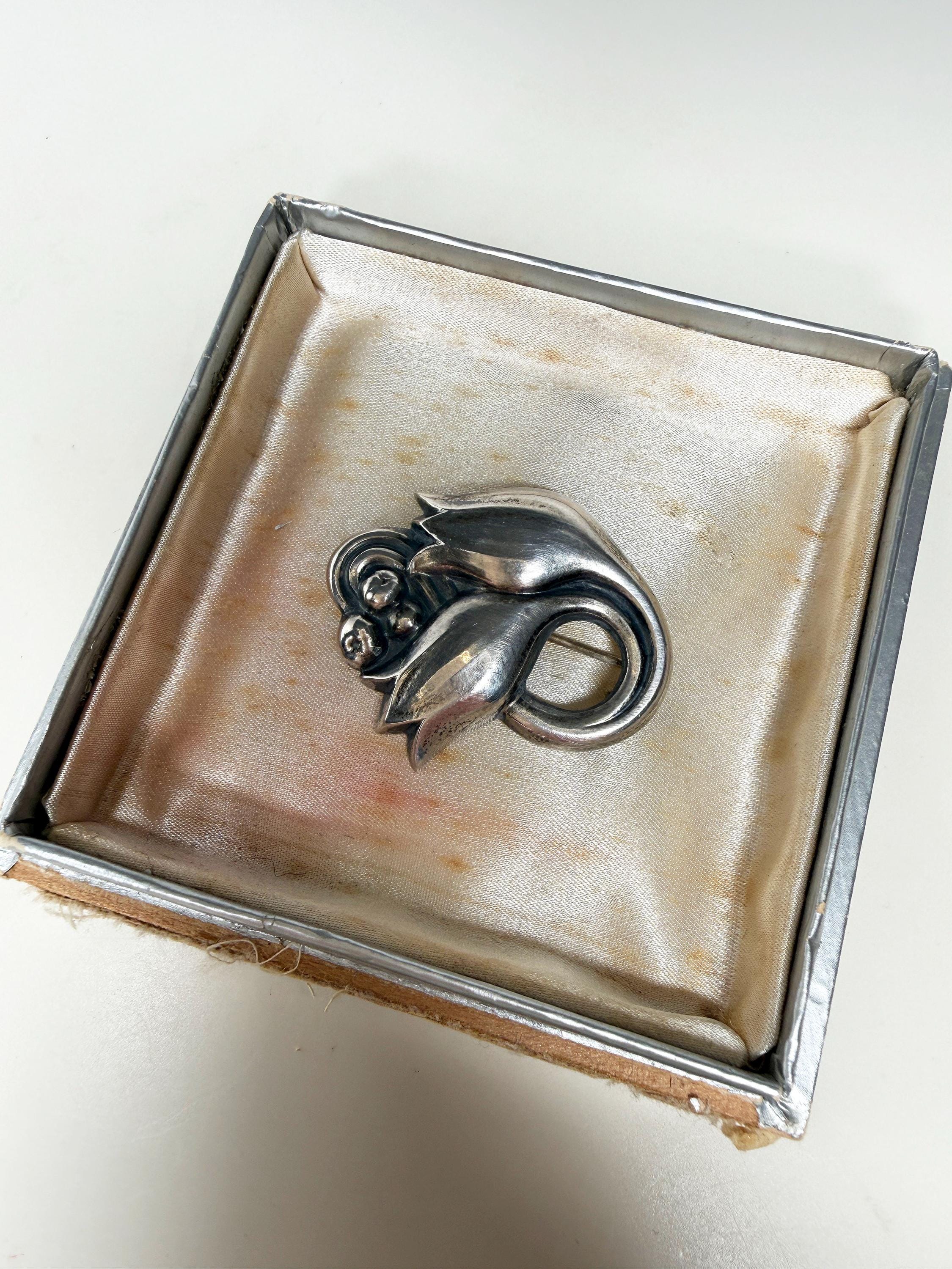 Georg jensen vintage brooch - Etsy 日本