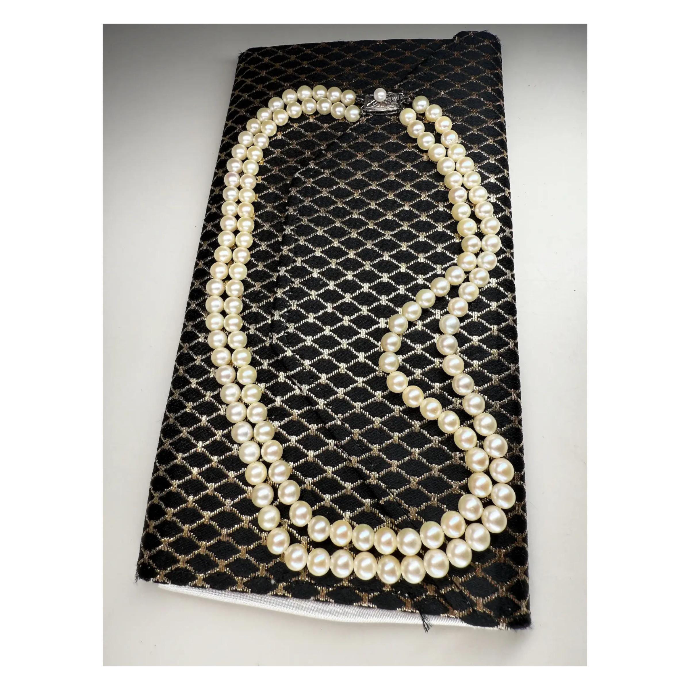 Mikimoto pearl box - Etsy 日本