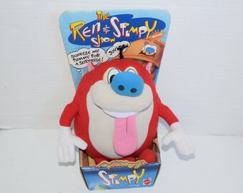 farting stimpy doll
