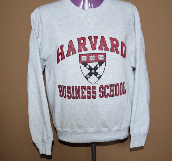 Vintage Champion Harvard University Business Schoo