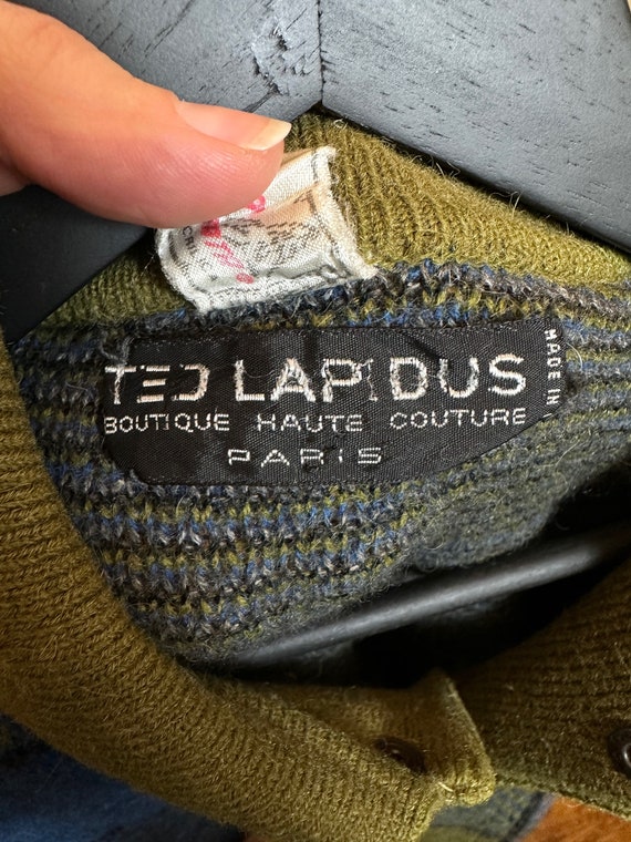 Stylish Vintage TED LAPIDUS Boutique Haute Coutur… - image 10