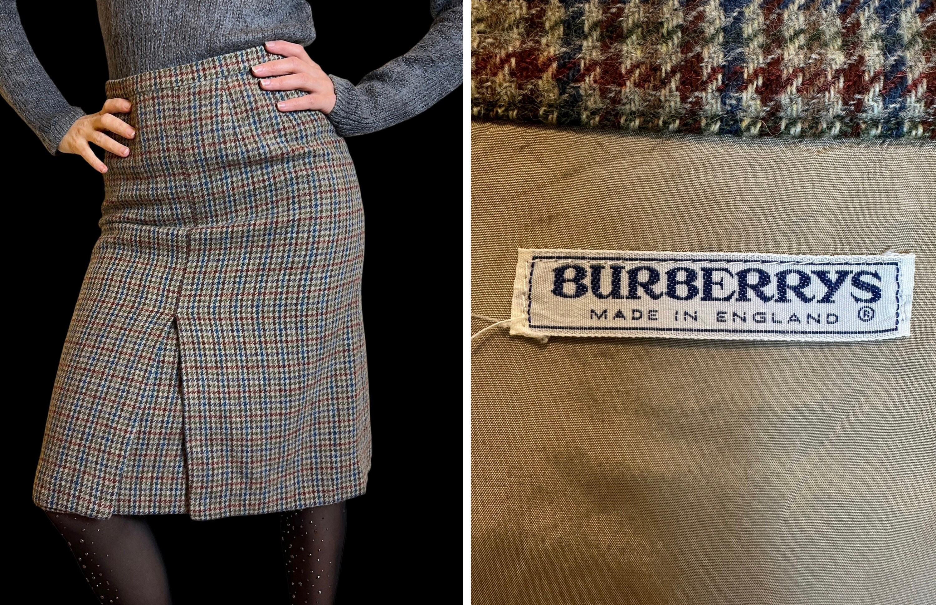 Burberry Made in England - Etsy