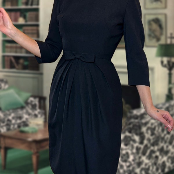 Tulip Claudette Womens Dress in Sully Seersucker Stripe