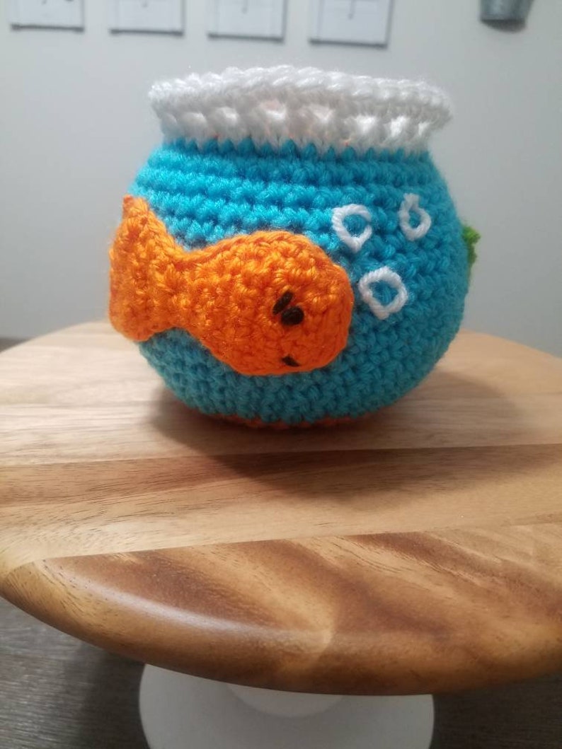 Dorothy the Goldfish/Elmo's World/Plush/Prop/Toy/Amigurumi Etsy