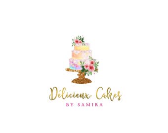 gelbes kuchendesign logos, backen logo kochen logo restaurant logo bäckerei-logo | etsy, Design ideen