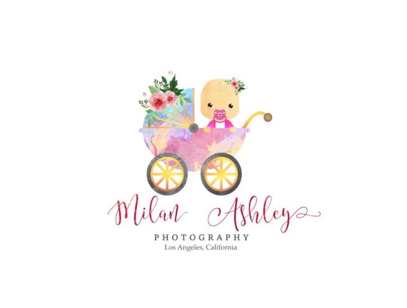 baby stroller logo