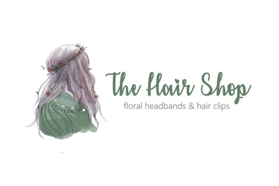 Hair Logo Salon Logo Stylist Logo Hair Stylist Beauty Etsy
