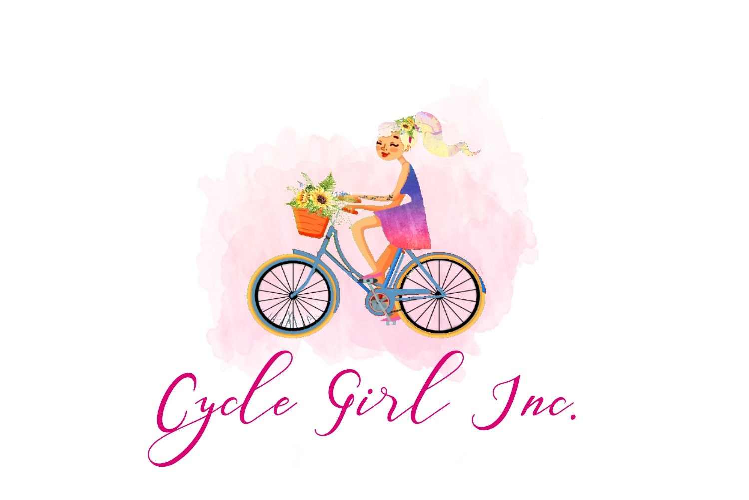 Bicycle Girl Logo / Summer Bike Logo / Cycling Kids Logo - Etsy Ireland Bicycle Girl Logo / Summer Bike Logo / Cycling Kids Logo - Etsy Ireland