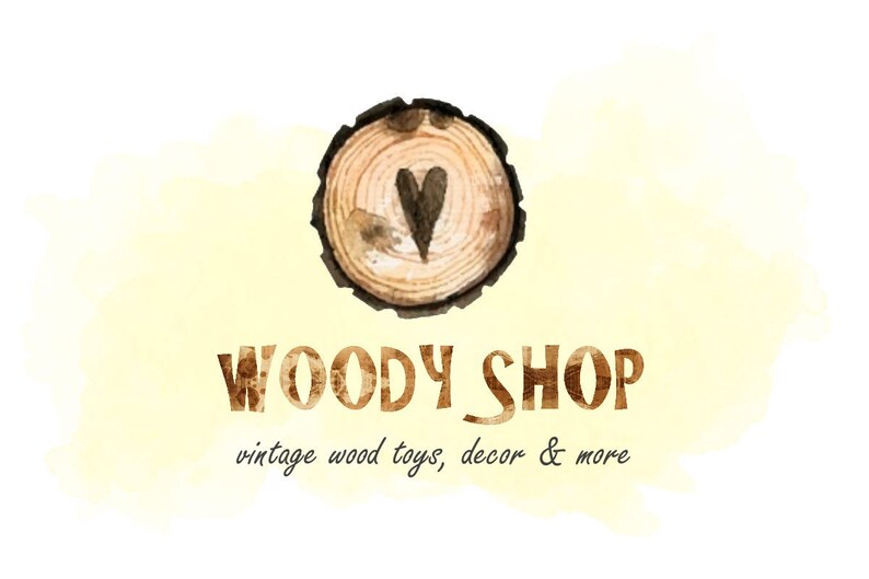 Wood Logo / Woodworking Crafts Wooden / Craft Logo / Wooden Etsy