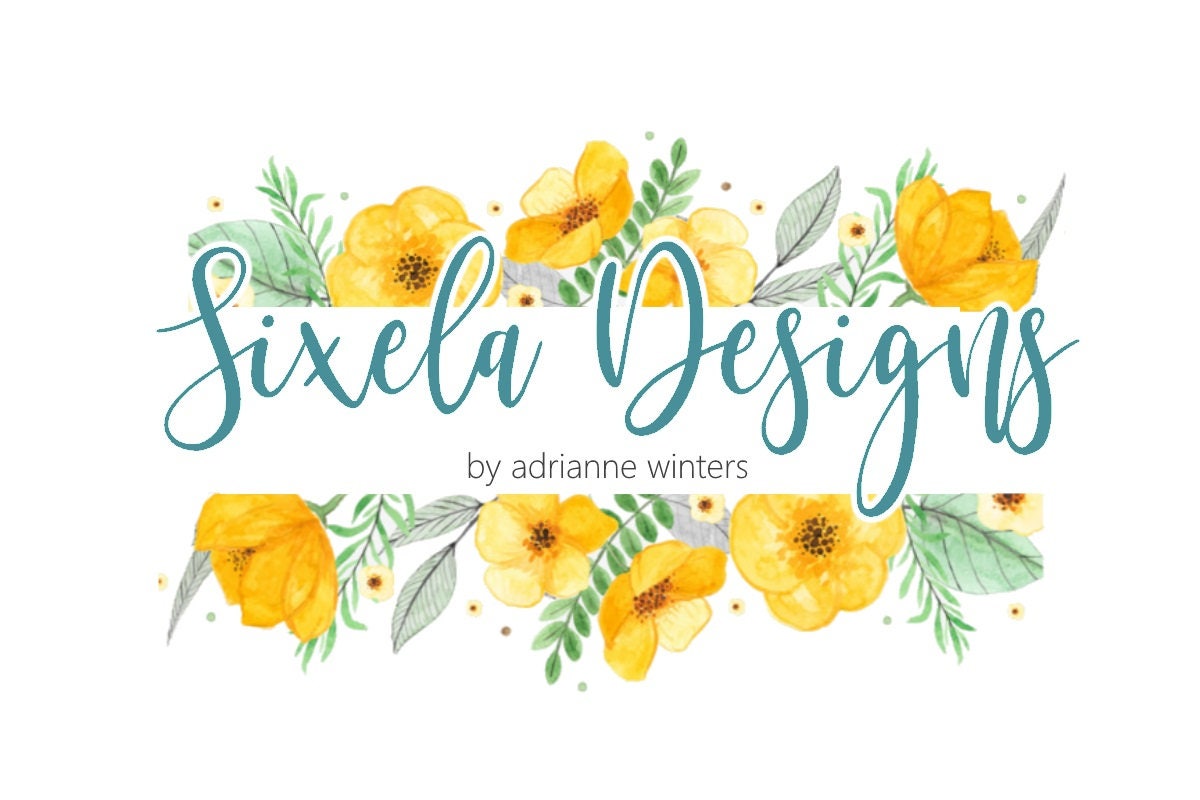 Yellow Floral Logo Green Yellow Logo Yellow Flowers Nature Etsy UK