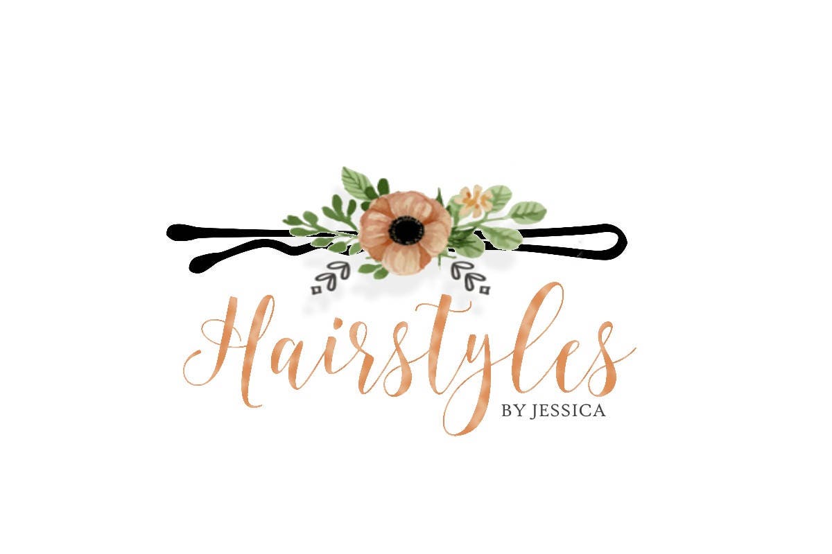 Hair Stylist Logo / Hair Style Logo / Salon Logo / Hair - Etsy