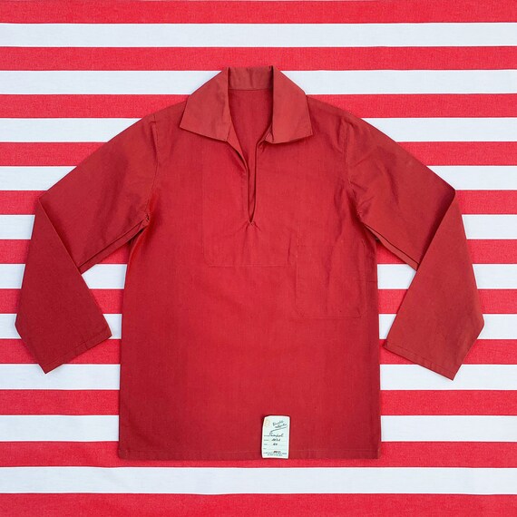 1970s Made in France "vareuse" or Fisherman smock