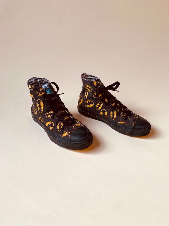 batman converse size 5