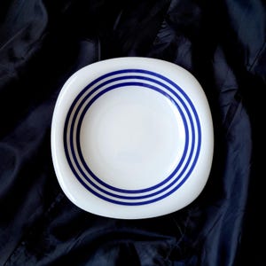 Rosenthal Studio Line Concept 3 Soup Bowls, Danish Mid Century Modern Porcelain China