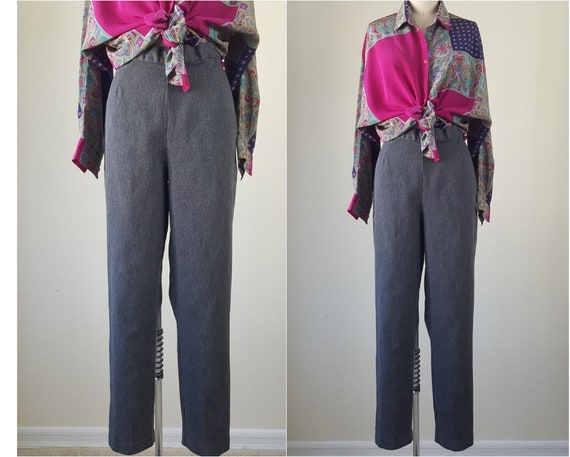 high rise 90s stretch jean