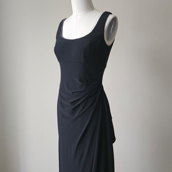 pleated dresses for women MNM Couture N0478 8th Graduation Dress | icon:fabric|Premium Cotton UK Size:7 and an elasticised waistband