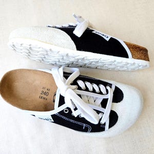 Unworn BIRKI'S BIRKENSTOCK Sneaker Slip-On Shoes, Size 37 (US 6–6.5), Made in Germany