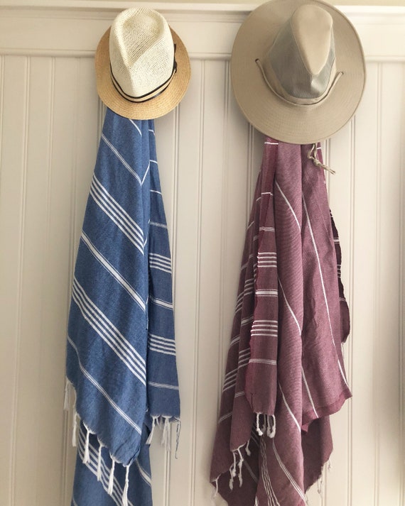 white beach towels clearance