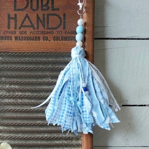 Alabama Scrappy Boho Tassel Chunky Bookmark, Bible Bookmark