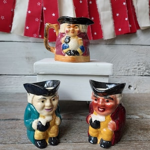 トビージャグ　2個セット　ヴィンテージ Toby Jugs Two - Etsy