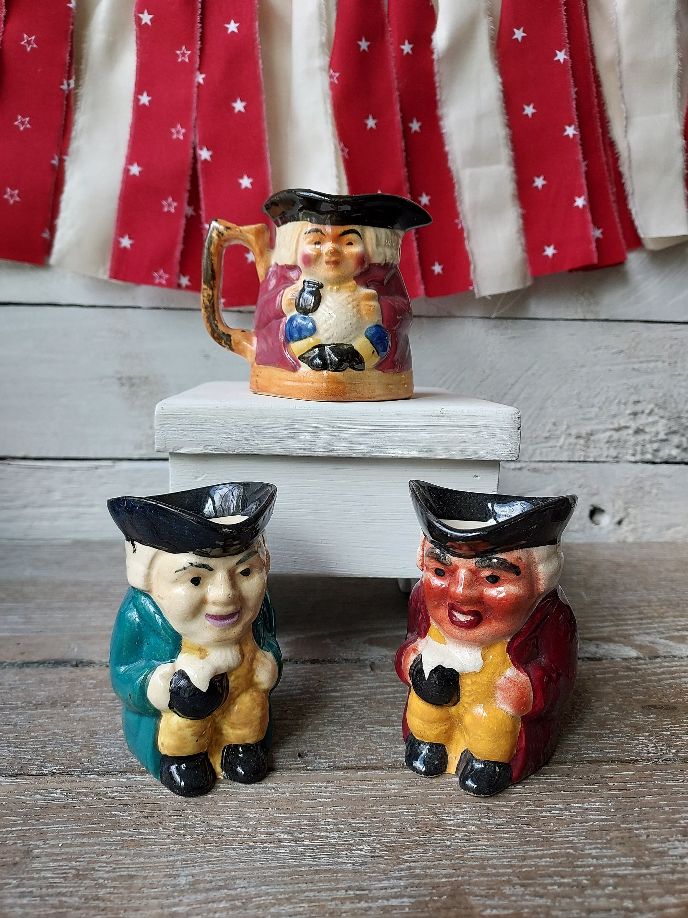 Toby Jugs Two - Etsy