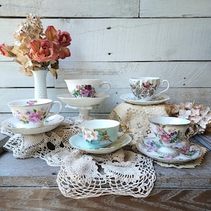 Porcelain Tea Cups