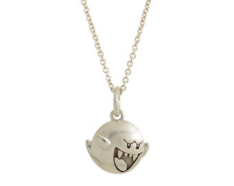 1 standing super mario bros necklace
