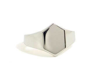 Rupee Signet Ring, Legend of Zelda inspired Signet Ring, Nintendo Signet Ring, Sterling Silver Zelda Signet Ring