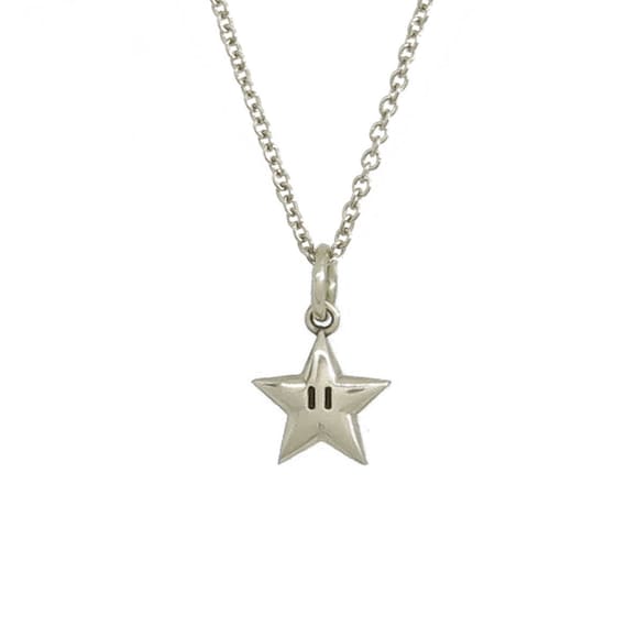 Super mario star pendant best sale