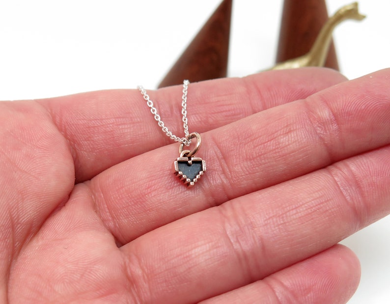 heartbeat necklace rose gold 20in heartbeat necklace rose gold 20in
