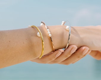 Voyage Pearl Cuff - Bracelet - gifts for her