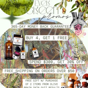 Olive Tree People Evergreen Promotions Template