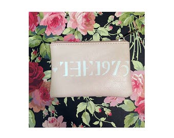 T H E 1 9 7 5 // handpainted coinpurse (limited)