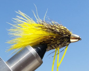 Fly Fishing Flies: Rubber-Legged Wooley Bugger