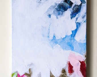 Original: A Day At The Beach Acrylic on Canvas