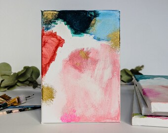 Original: Pinky Keen Acrylic on Canvas